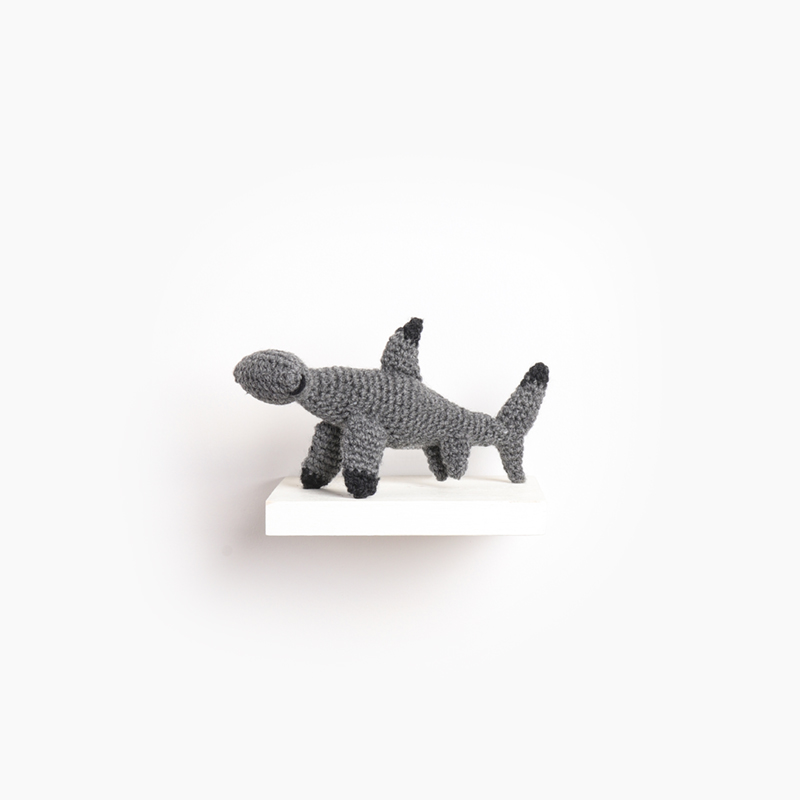mini hammerhead shark crochet pattern Kerry Lord